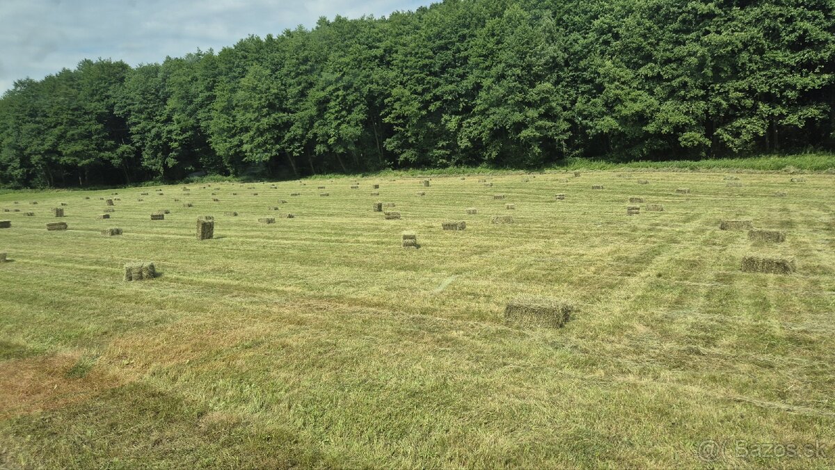 Predam balíkované seno - 2