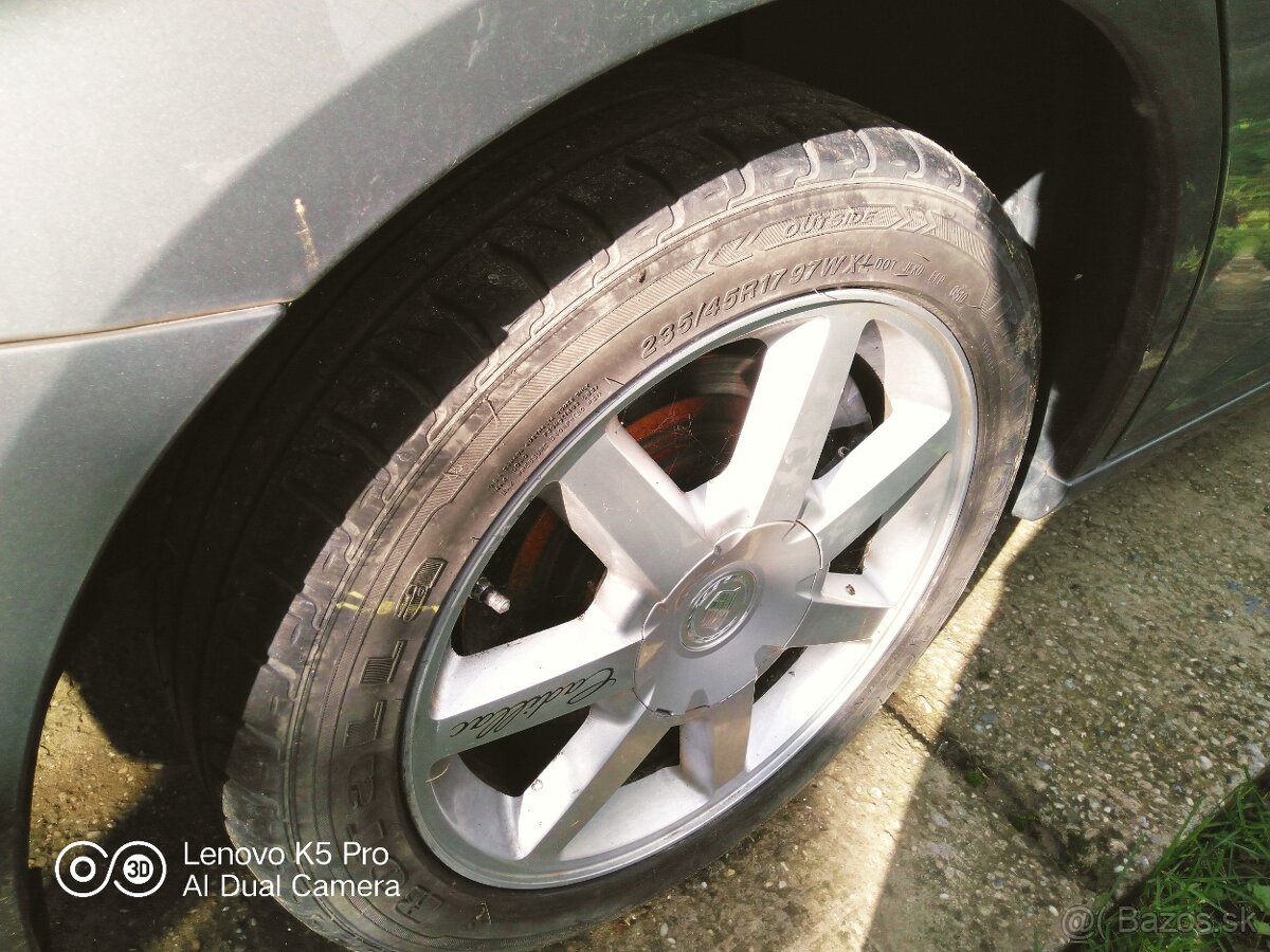 Cadillac STS kola r17 - 2