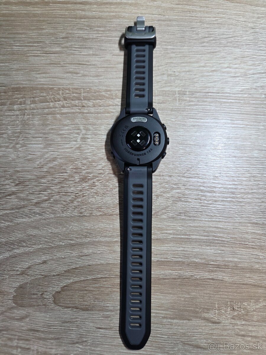 Garmin forerunner 165 music black - 2