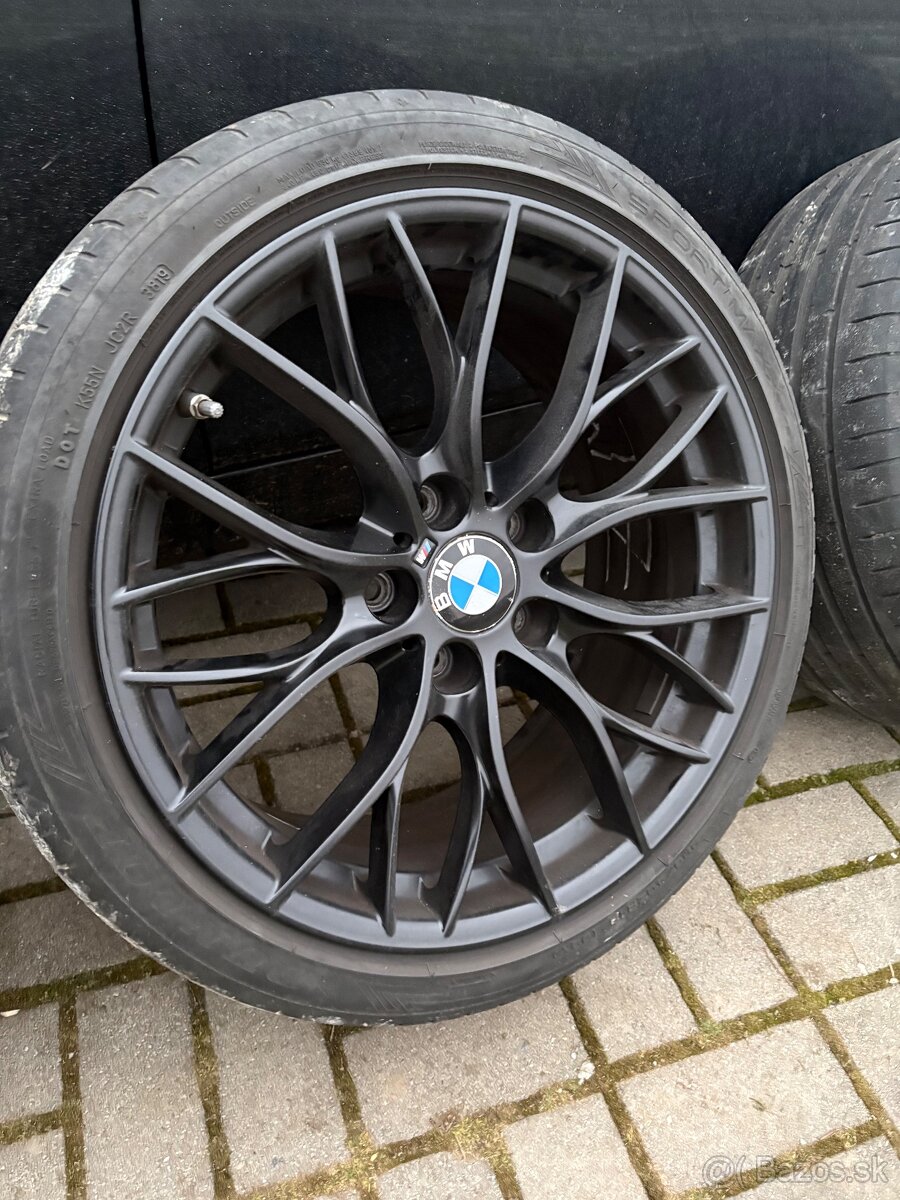 BMW hliníkové disky 225/40 zr18 styling 405M - 2