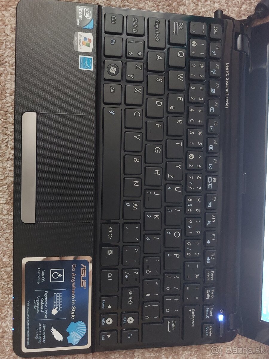 Predám mini notebook Asus EeePC 1011PX - 2