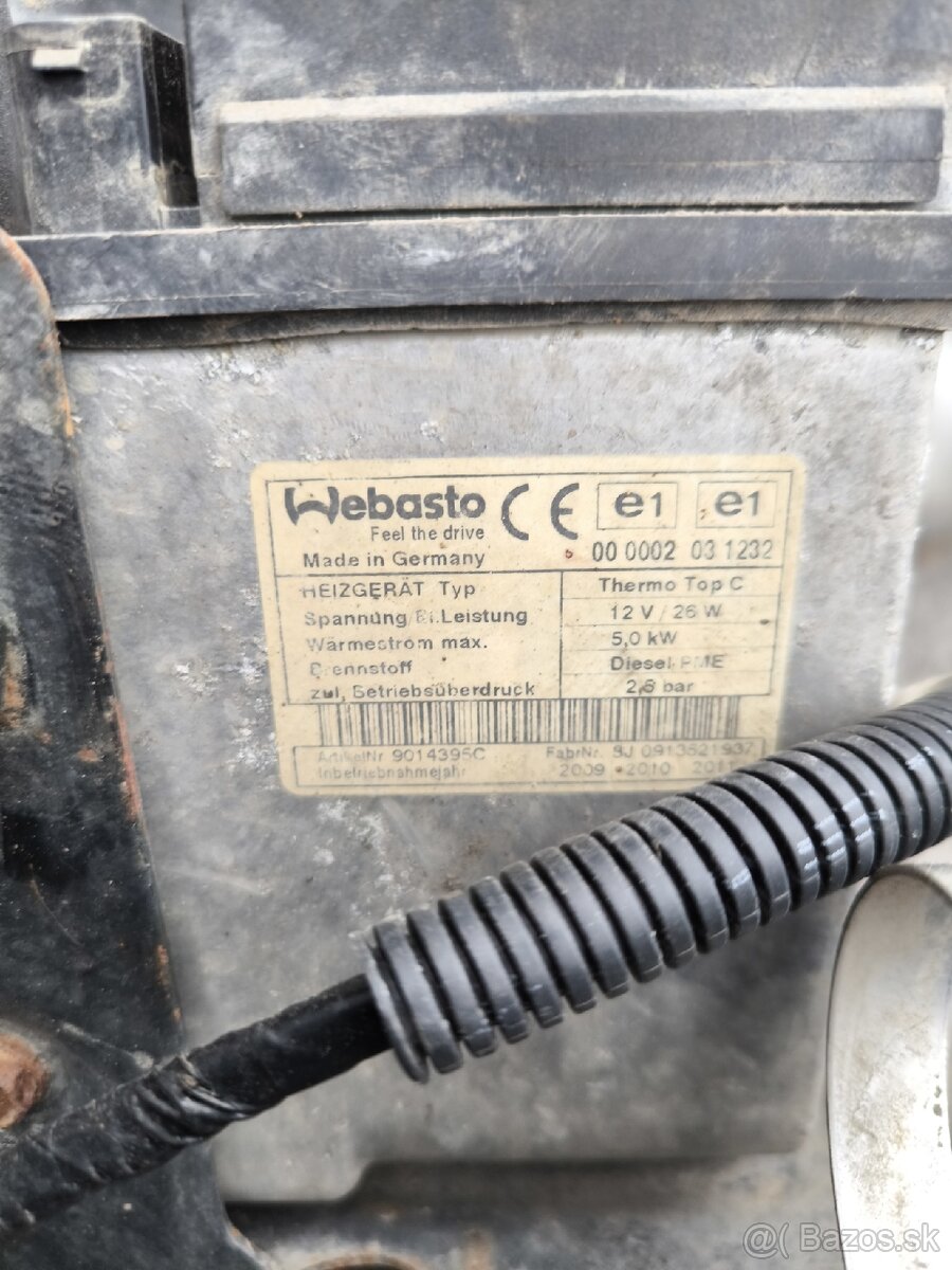 Webasto multivan - 2