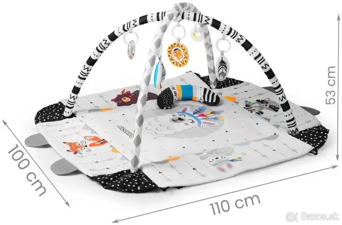 Detská hracia deka Boho Ricokids - 2