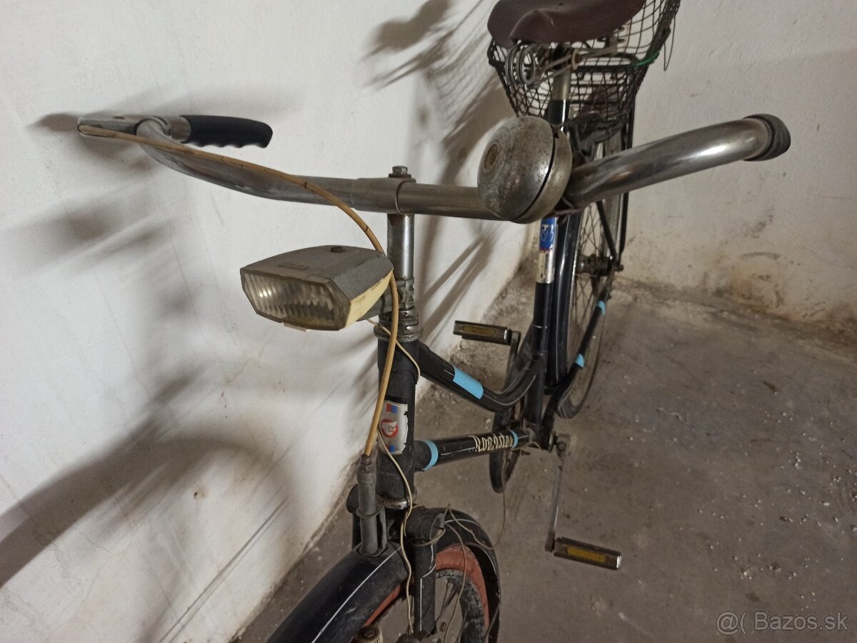 Retro mestský bicykel „Roadster” - 2