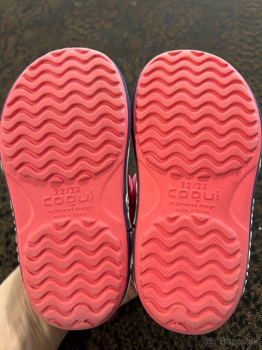 Sandalky do vody vel.22/23 - 2