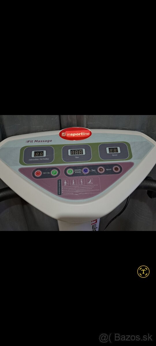 Vibracna plosina insportline - 2