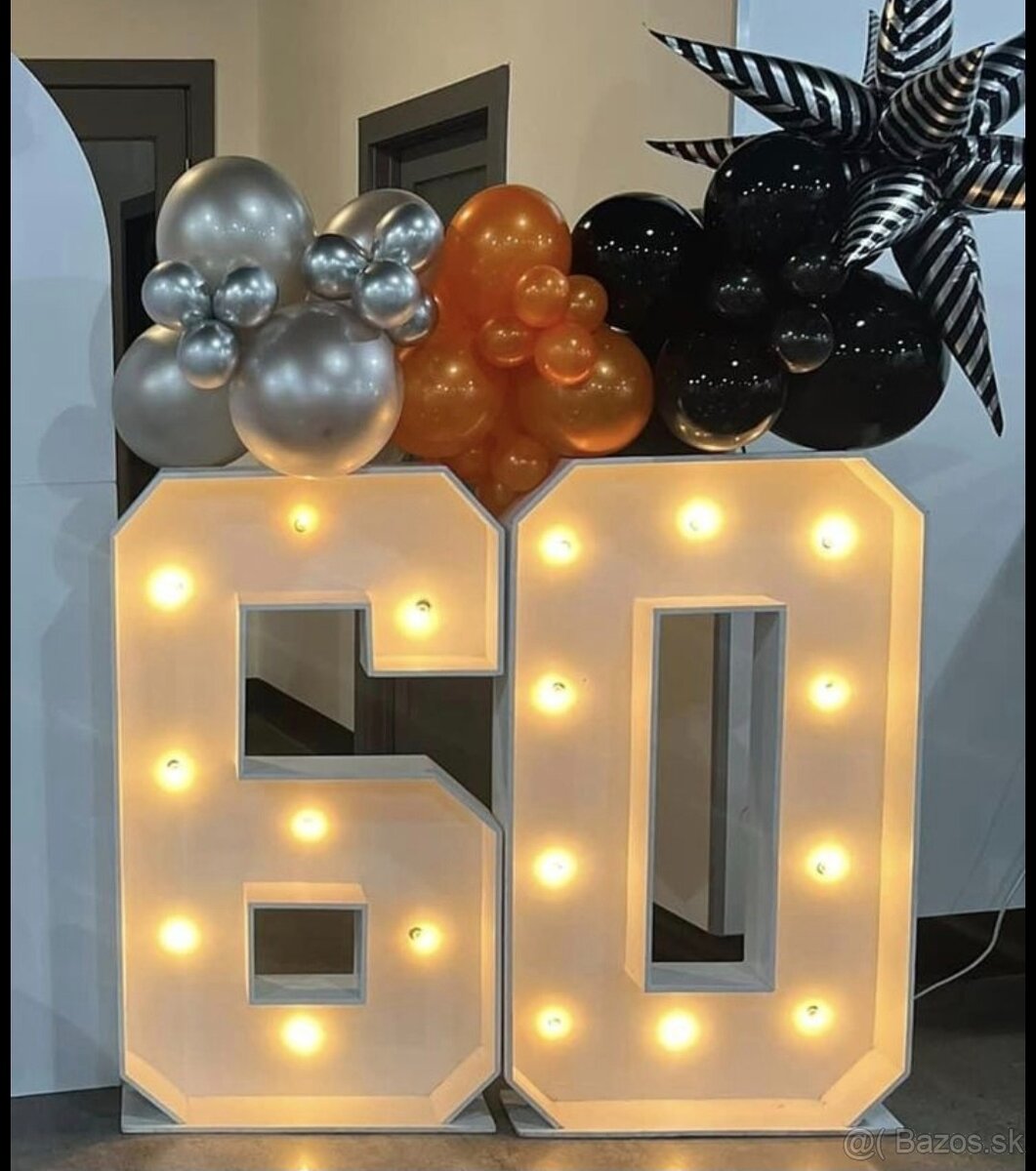 Prenájom LED čísel - 2