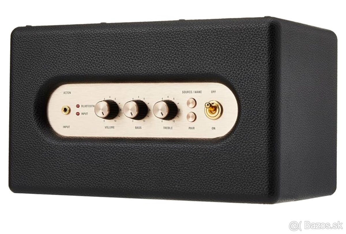 Marshall Acton, reproduktor, čierny - 2