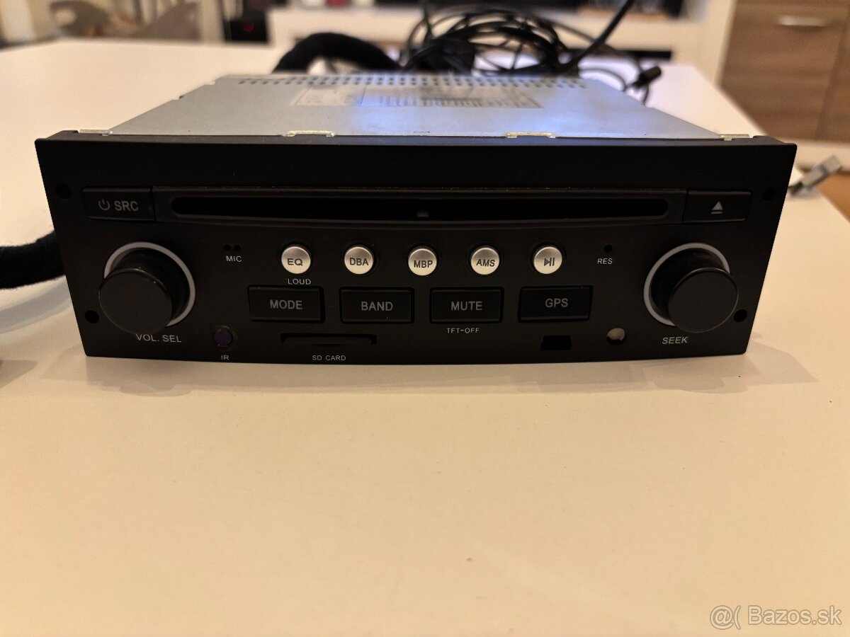 Android Citroen C5 - 2