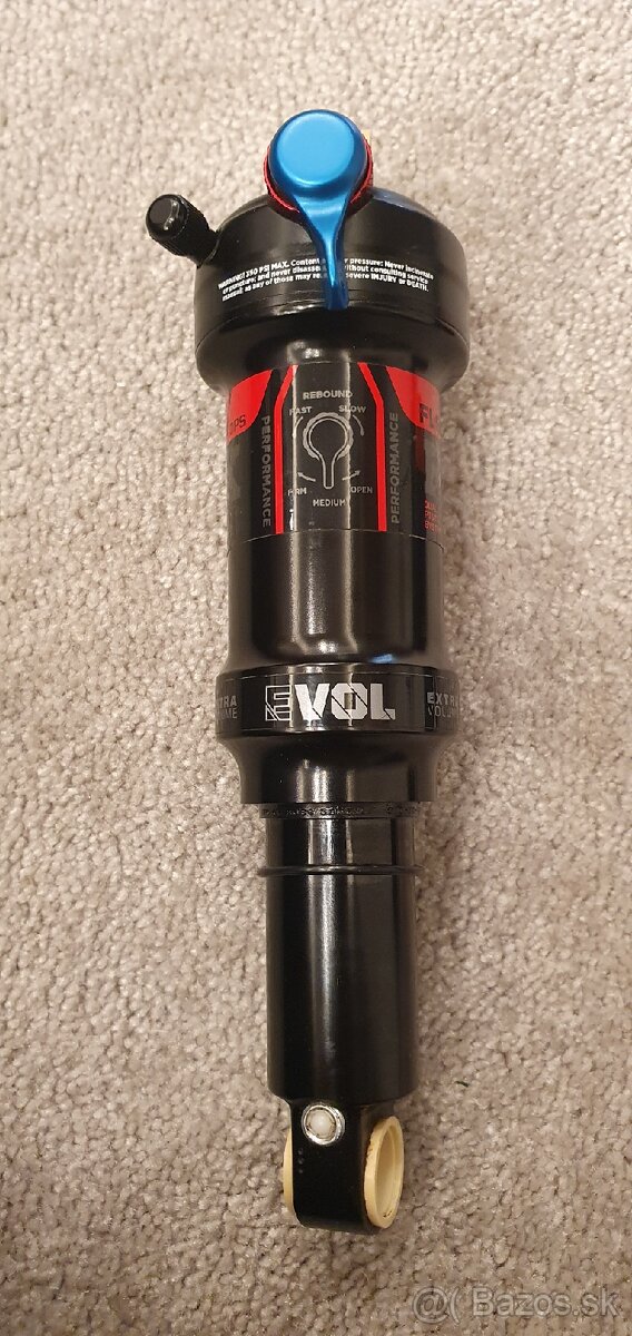 Fox Float Performance DPS Evol 3pos 2021 185x45 - 2