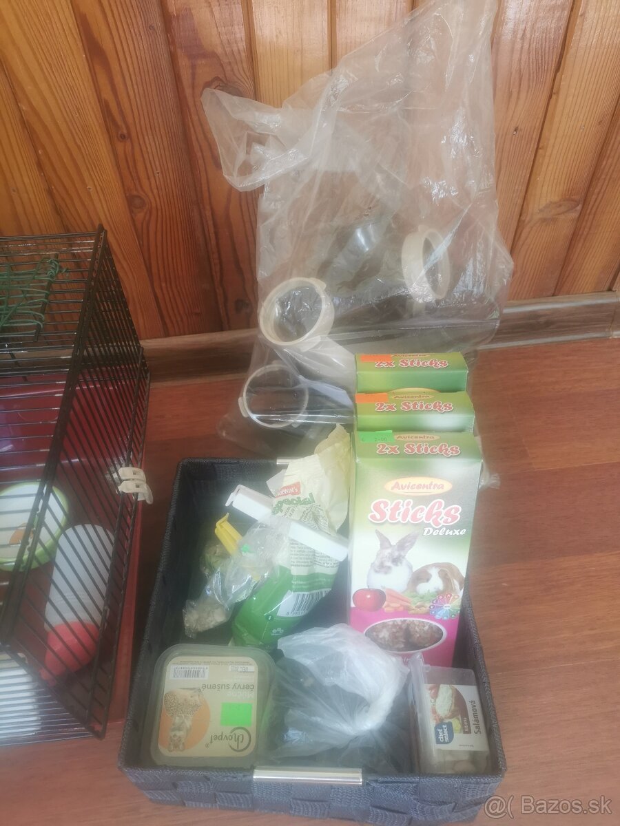 Klietka pre hlodavca - 2