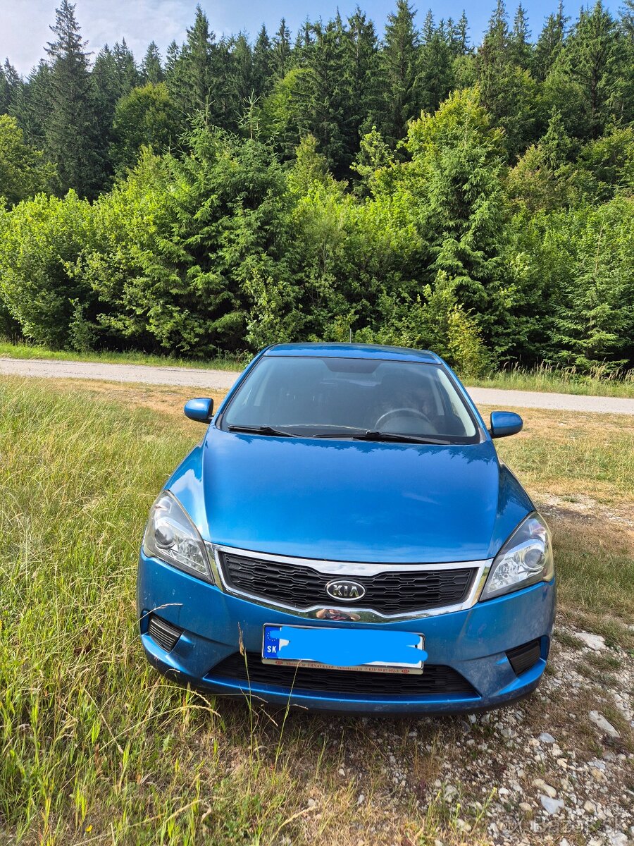 PREDAM Kia Ceed 77Kw benzin 2011 - 2