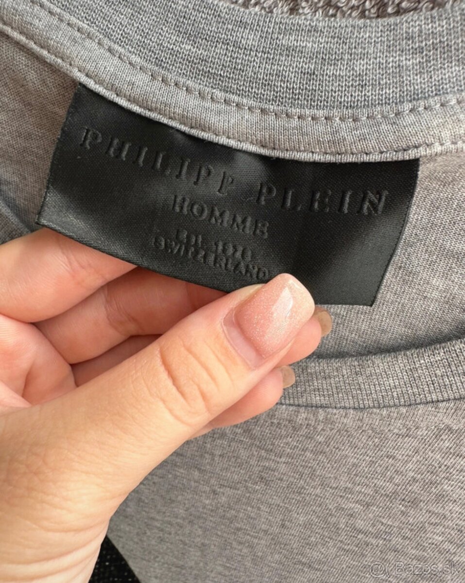 Philip Plein tričko - 2