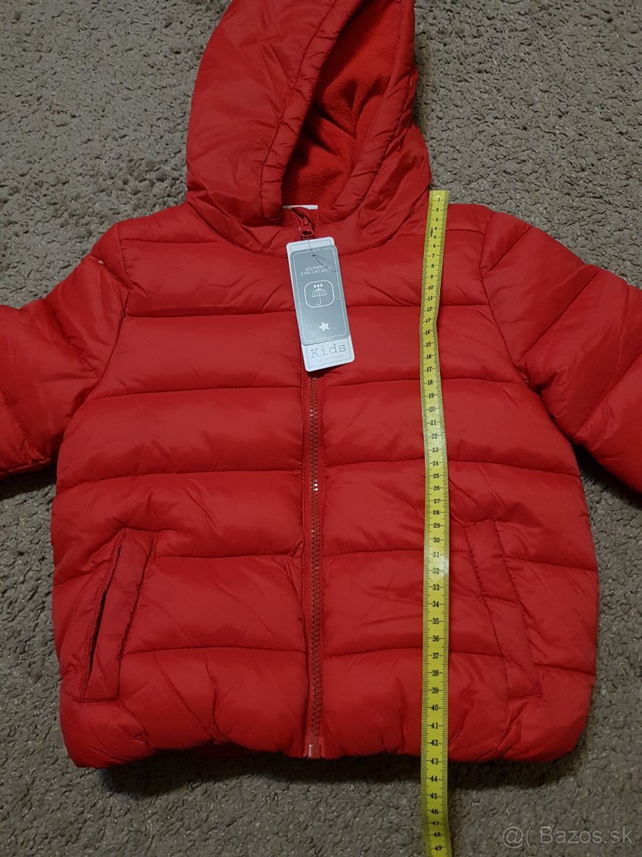 Zimná bunda veľ.110 - 2