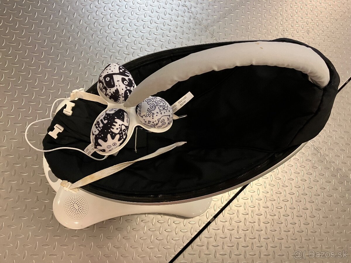 4 mooms mamaRoo hojdacie lehatko - 2