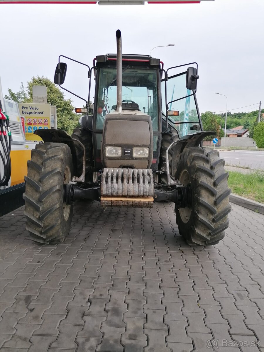 Valtra 900 2001 + Zanon TL1600 - 2