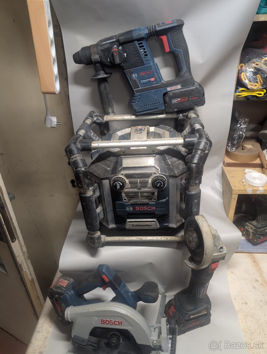 Bosch profesionál sada - 2