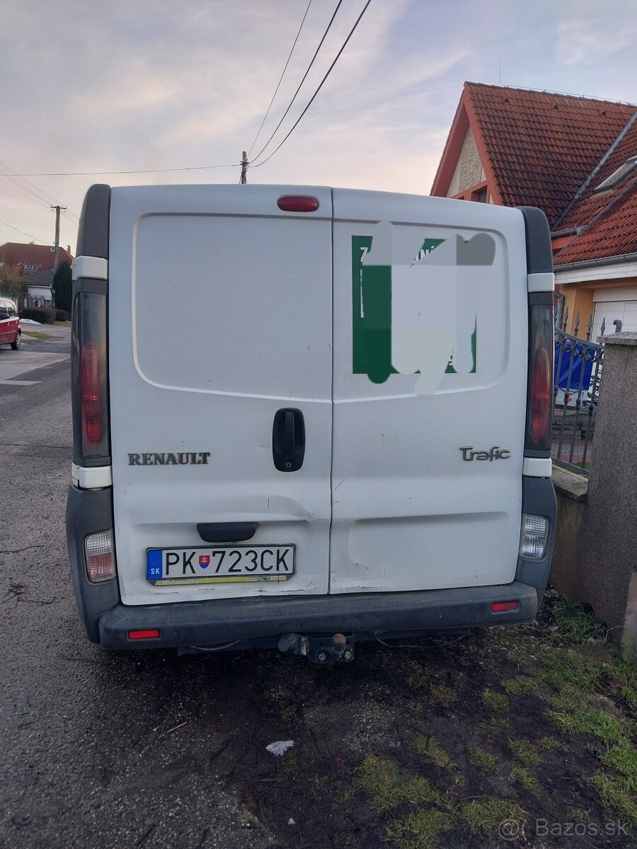 Predam Renault trafic 1.9 - 2