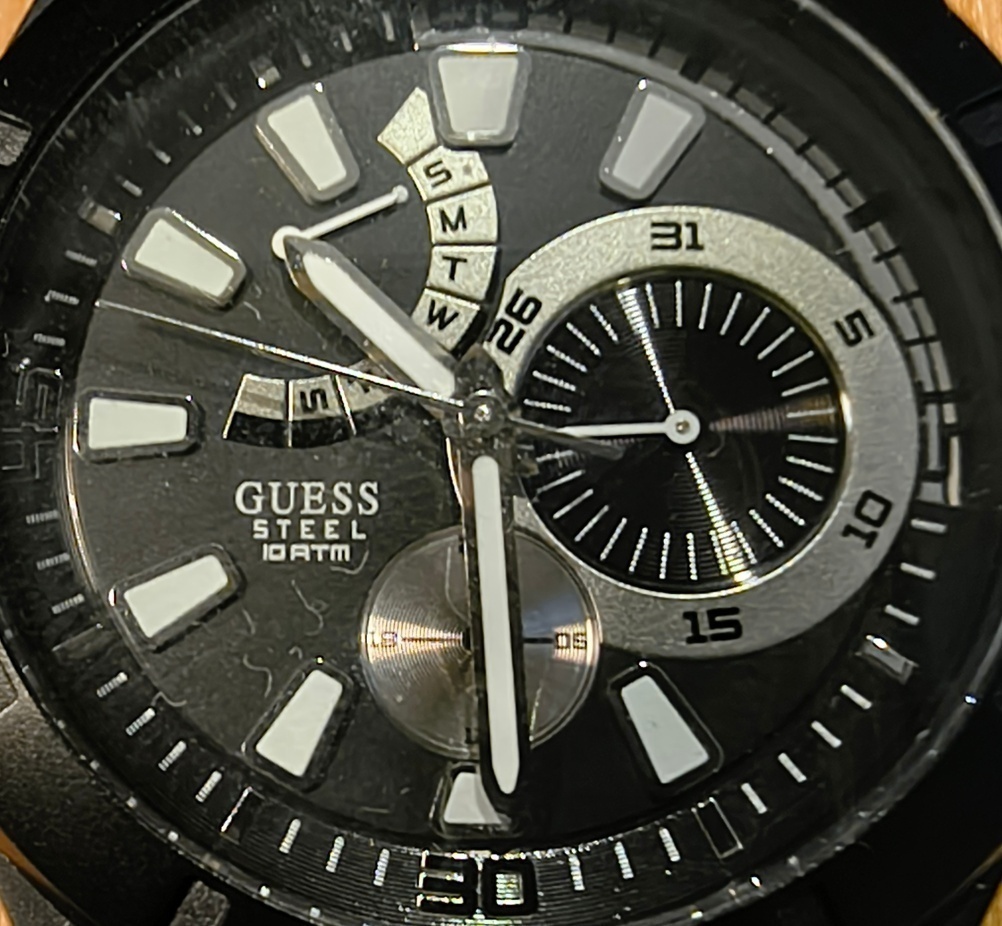 Hodinky Guess, lahke, multifunkcne - 2