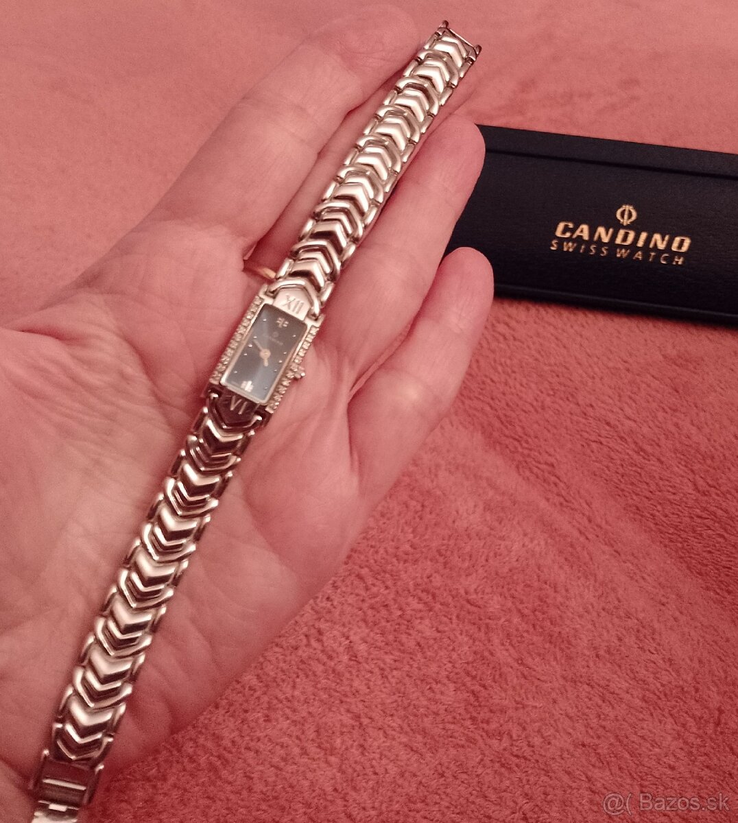 Dámske hodinky Candino + darček dve knihy - 2