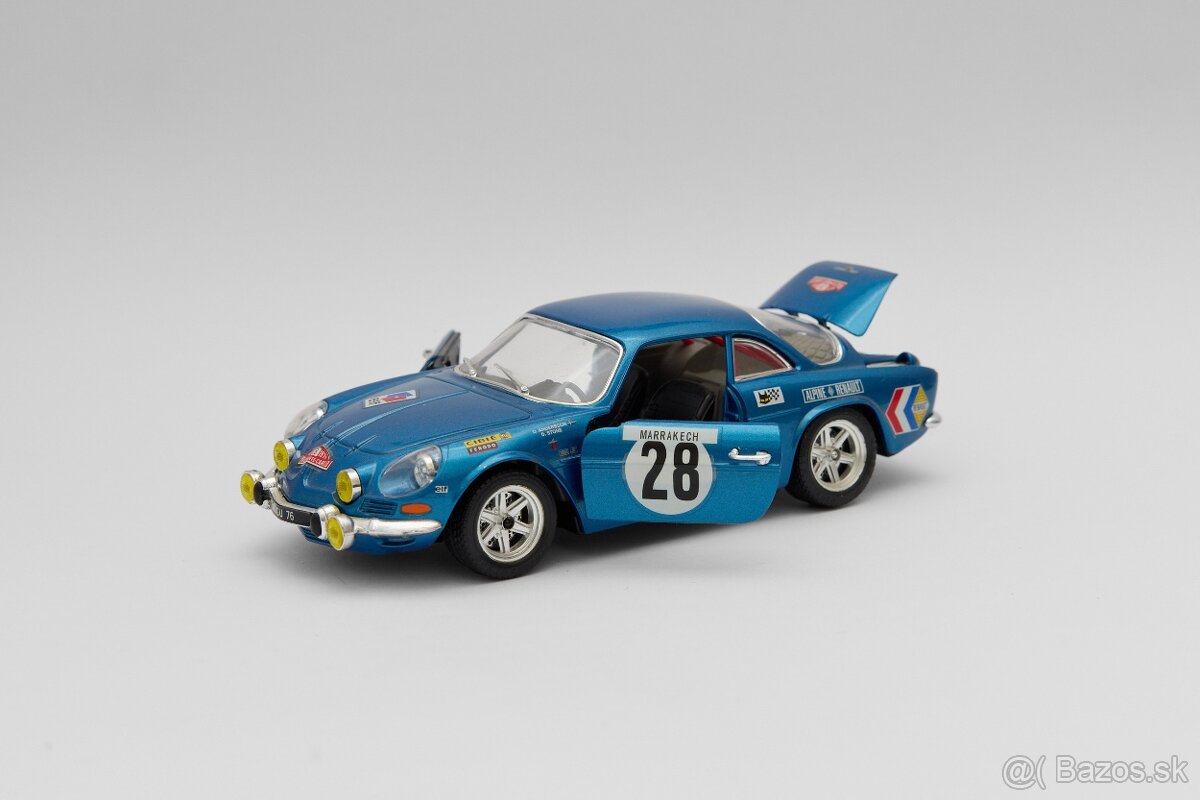 Alpine A110 1/24 bburago - 2