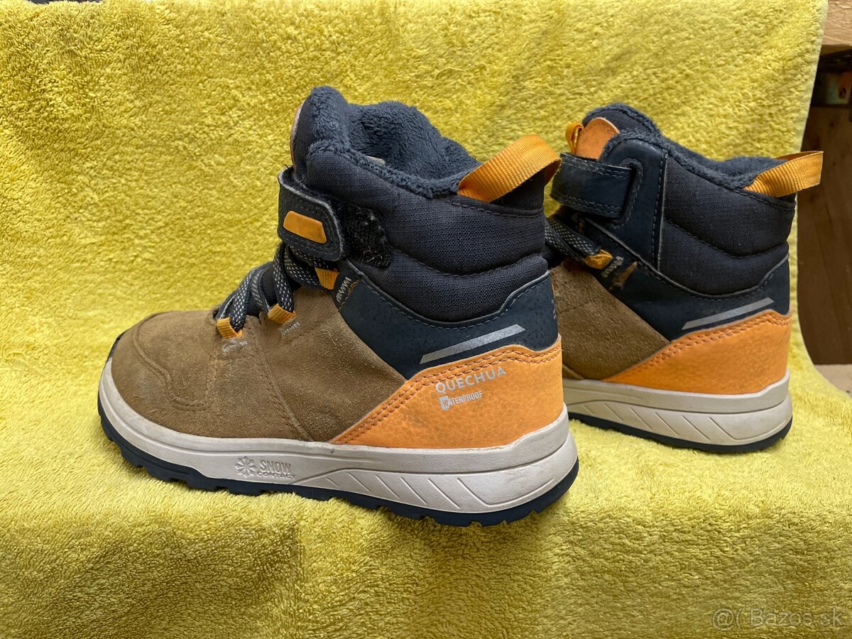 Topanky Decathlon Quechua vel. 33 - 2