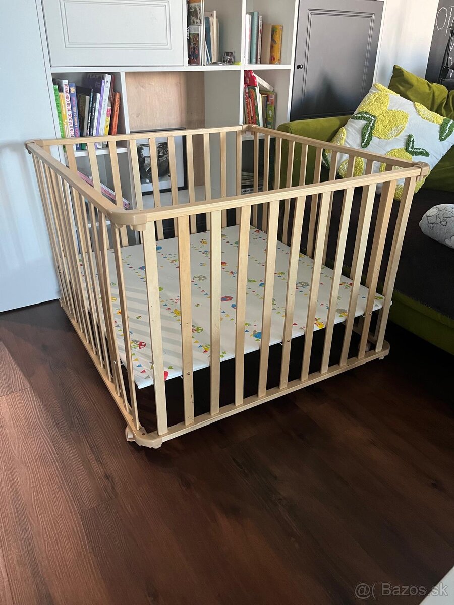 Ohradka na kolieskach - 2