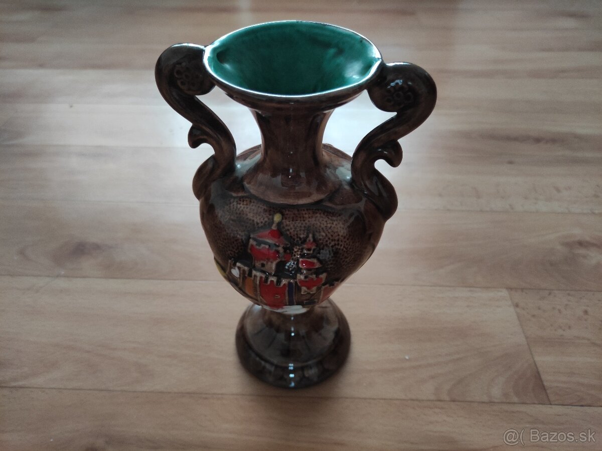 Keramicka vaza REP. SAN MARINO - 2