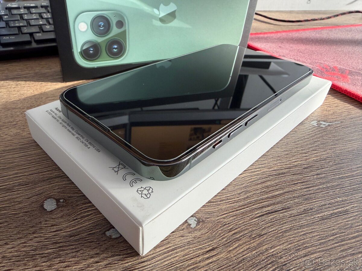 iPhone 13 Pro 256 GB Alpine Green | 1. majiteľ | TOP stav - 2