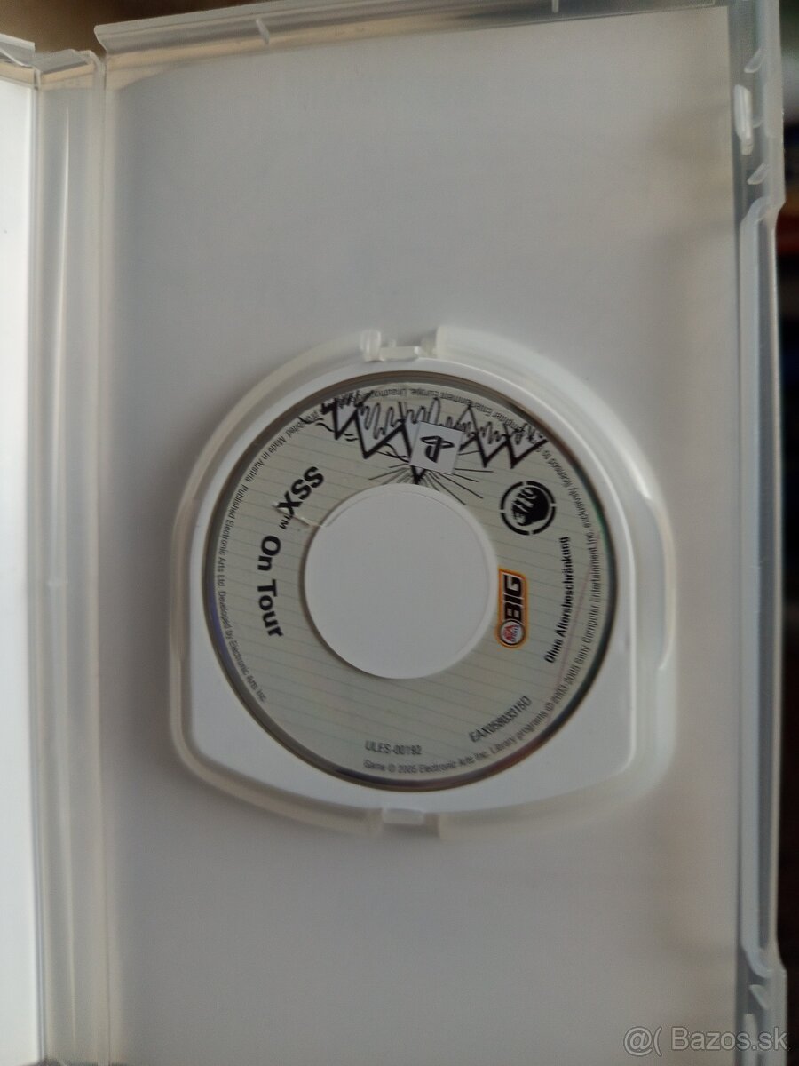 PSP - SSX on tour - 2