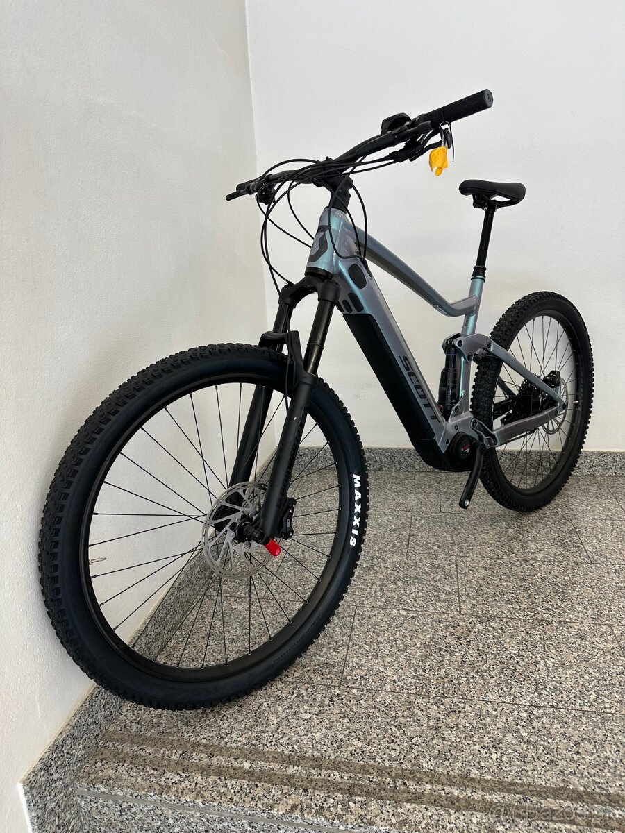 Scott Strike eRide 930 elektrobicykel, grey - 2