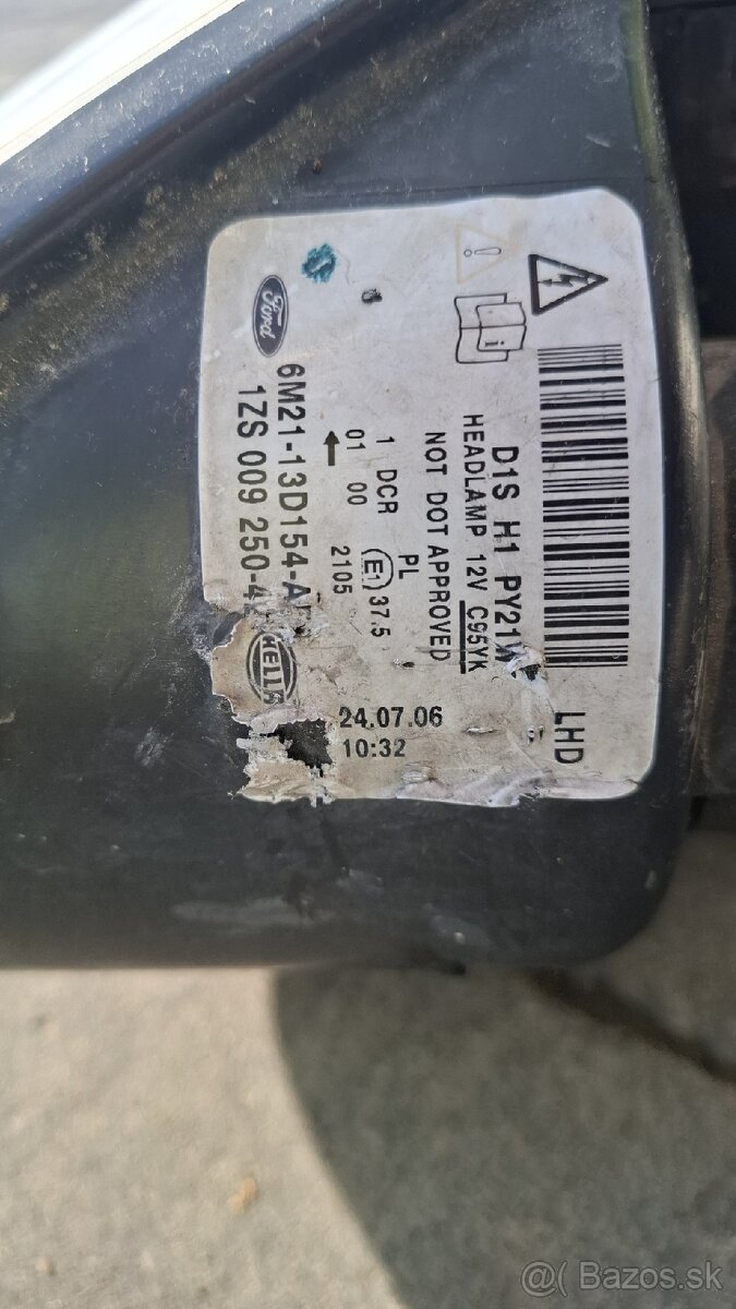 PP svetlo ford galaxy 2007+ xenon - 2