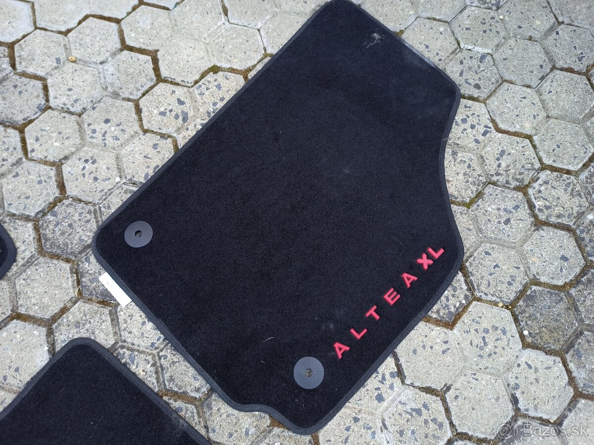 Seat Altea XL - originál velúrové rohože - 2