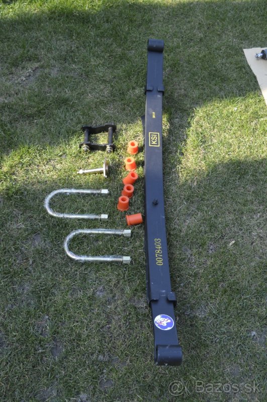 Ford Ranger/Mazda B2500 listove pera s príslušenstvom - 2