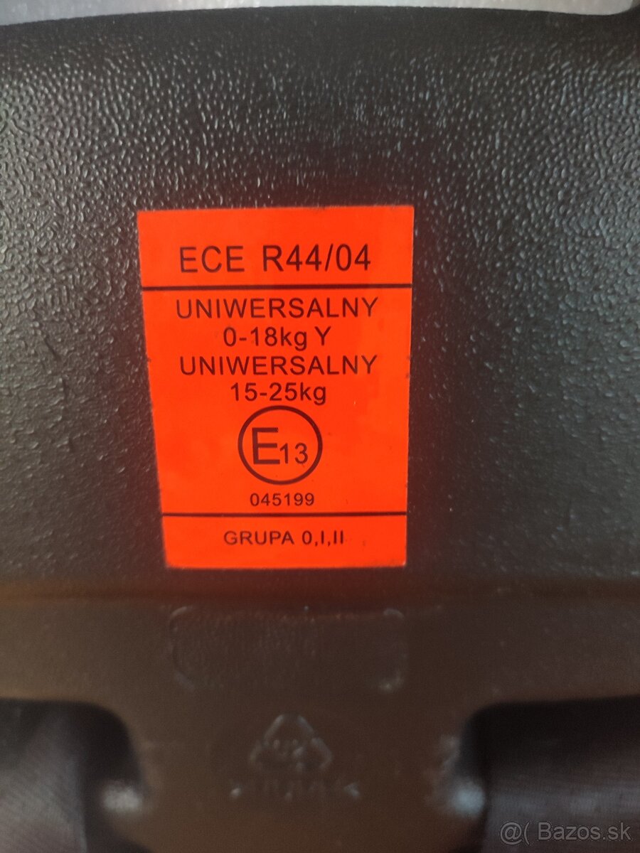 Summer baby - detská autosedačka - 2