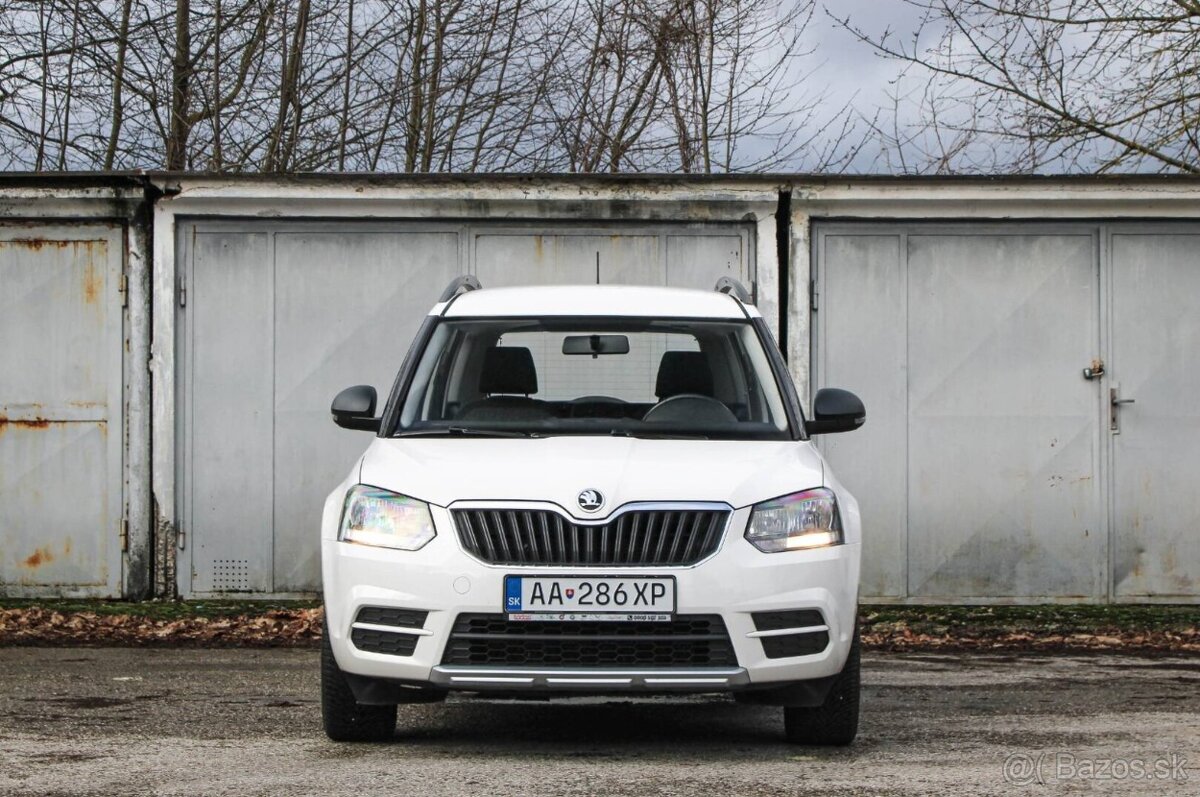 Škoda Yeti 1.2 TSI Active 109000km - 2