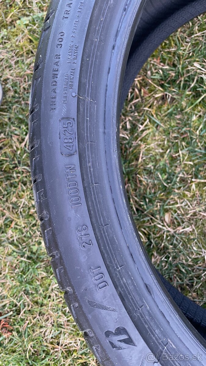 235 35 r19 - Bridgestone Potenza Sport - 2