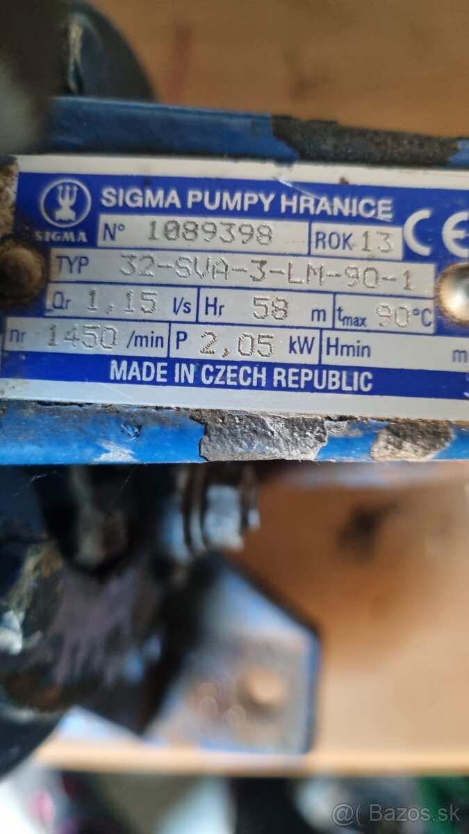 vodné čerpadlo - 2