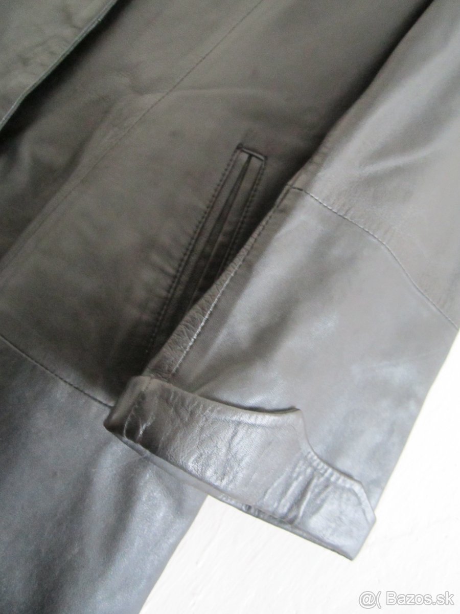 Kožená bunda--L - 2