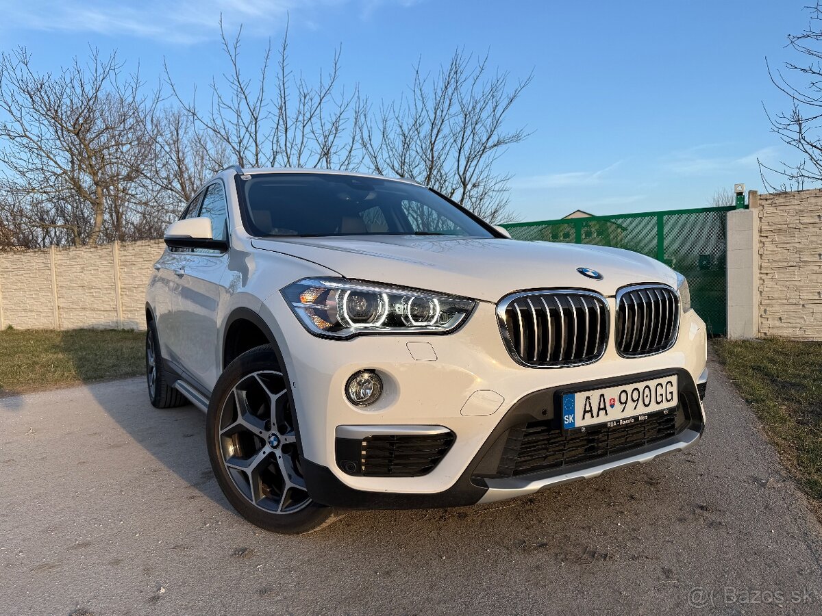 BMW X1 sDrive 18d xLine A/T - 2