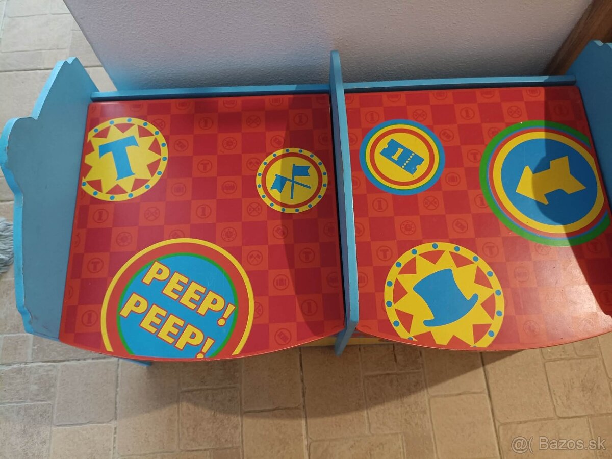 Komoda vláčik Tomáš - 2