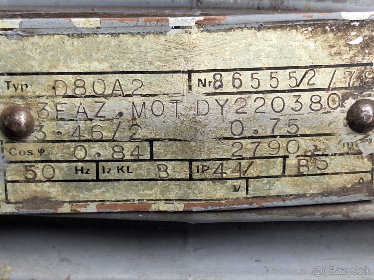 Motor s variatorom - 2