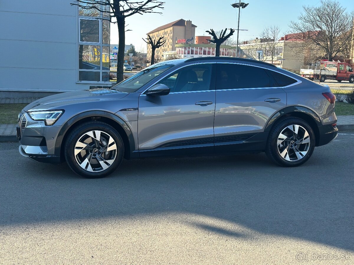 Audi E-tron 50 Sportback S-Line 360° Kamery Matrix Kessy - 2