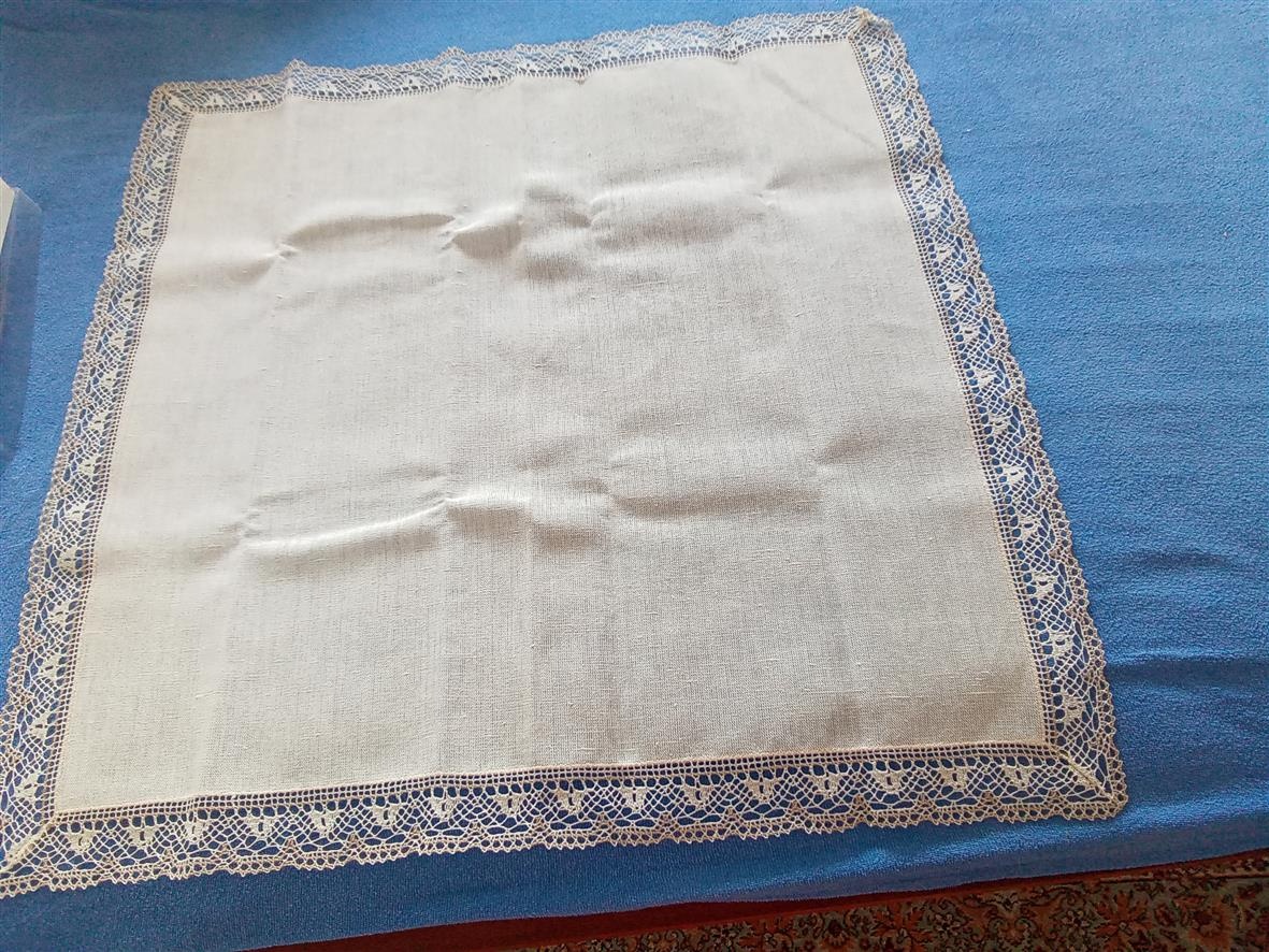Obrus - Vamberecka krajka - 2
