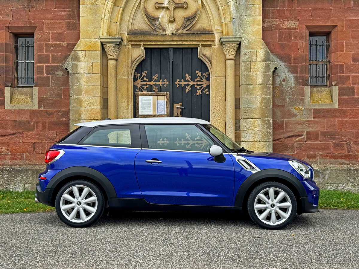 MINI PACEMAN S – 1.6Turbo - 184PS – BIXENON KŮŽE - 2