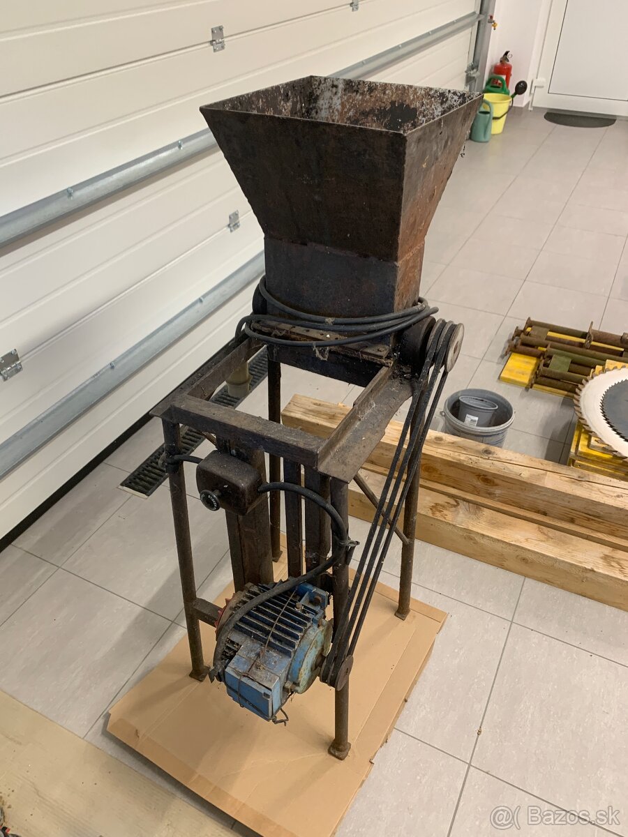 Šrotovnik na ovocie - 2