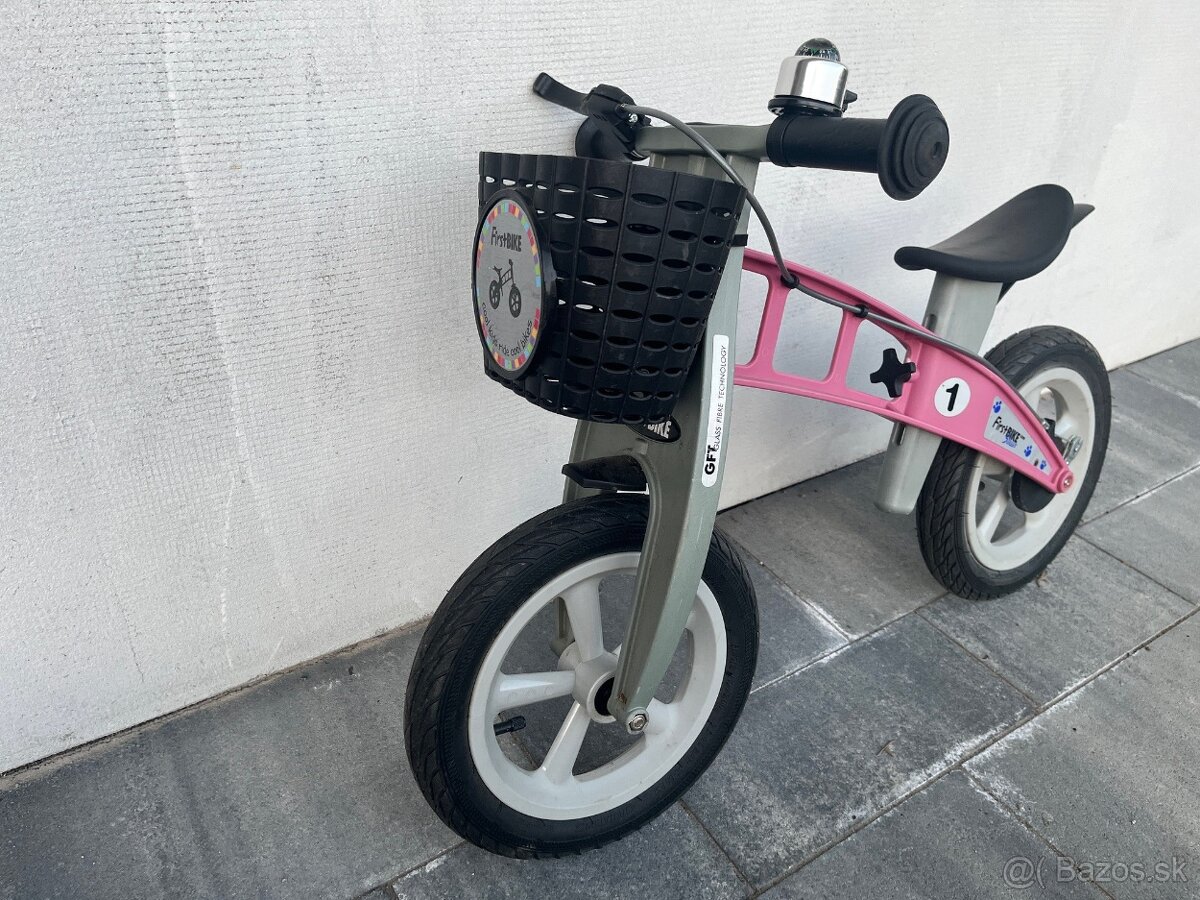 First bike street - 2