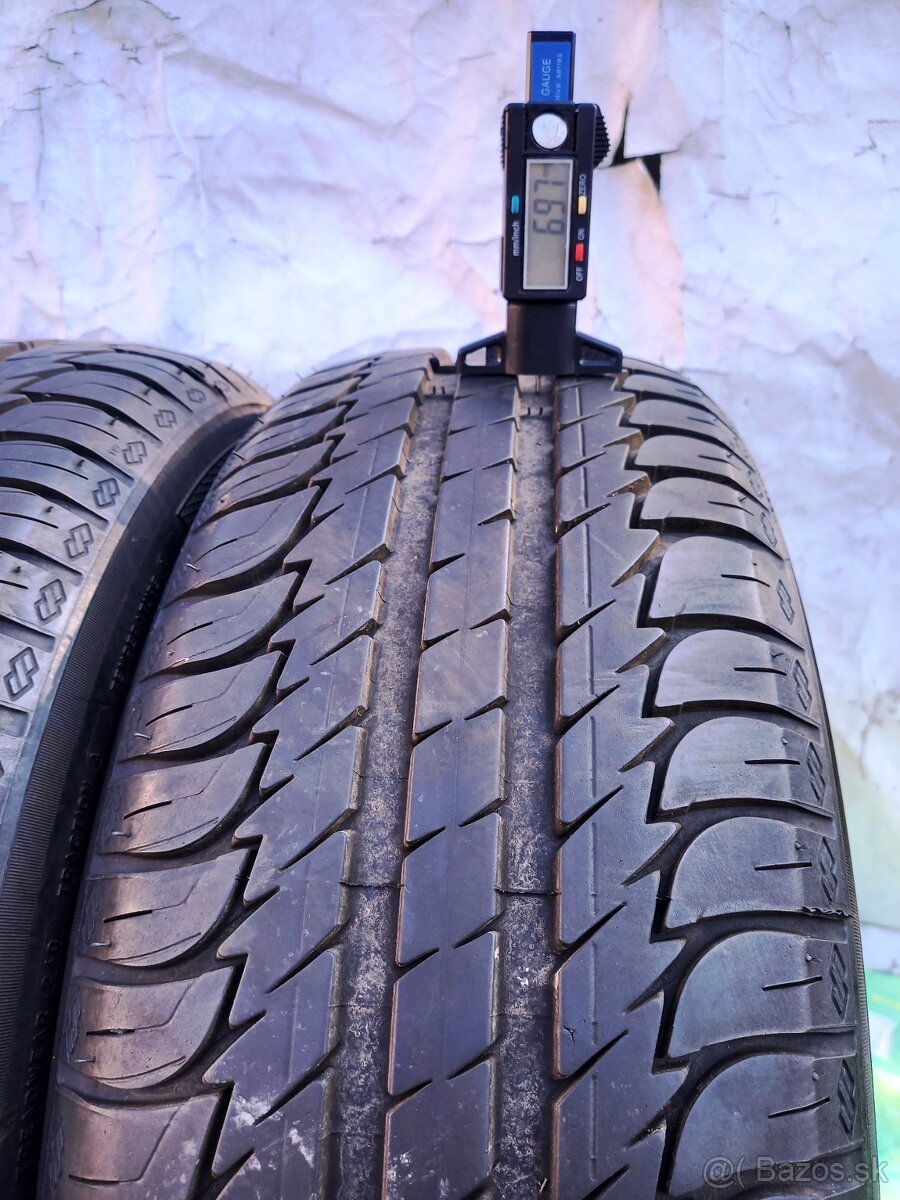 205/55 R16 LETNÉ 2ks Kleber 7mm - 2