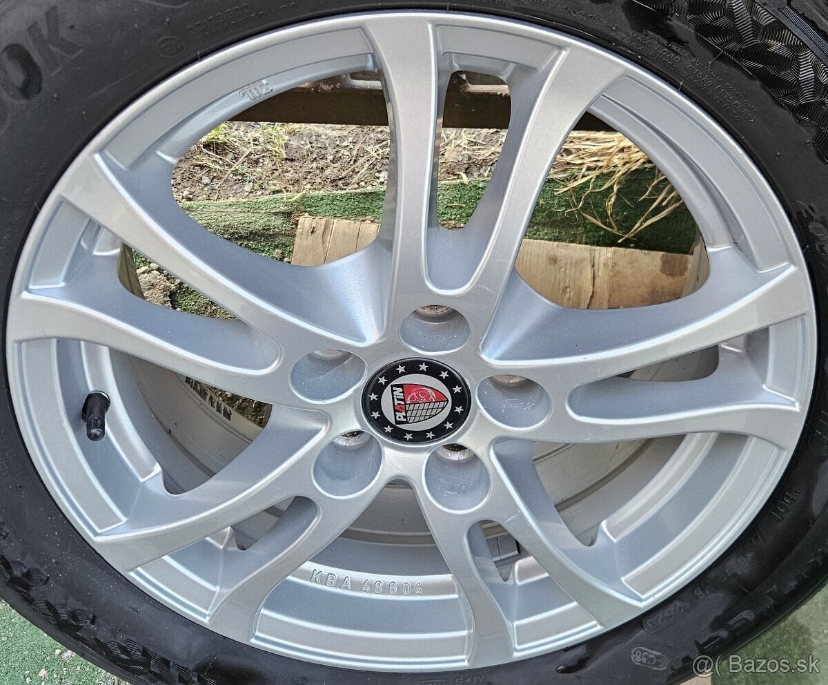 Hliníkové disky PLATIN - 5x112 r16 - 2