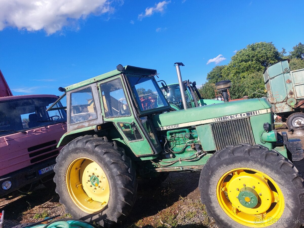 John Deer 3340,,103koni,6 valec TD,4x4 - 2